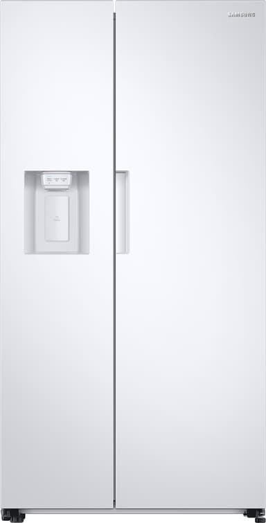 Samsung kylskåp/frys side-by-side RS67A8810WW (vit)