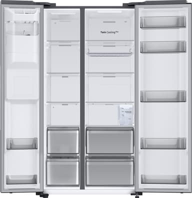 Samsung kylskåp/frys side-by-side RS68A8531SL/EF