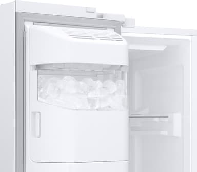 Samsung kylskåp/frys side-by-side RS68A8831WW/EF (vit)