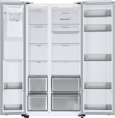 Samsung kylskåp/frys side-by-side RS68A8831WW/EF (vit)