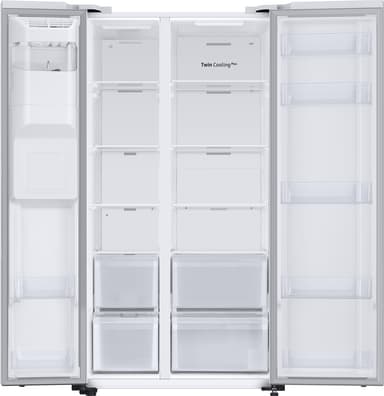 Samsung kylskåp/frys side-by-side RS67A8810WW (vit)