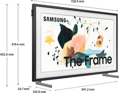 Samsung 32" The Frame LS03T Full HD QLED TV (2020)