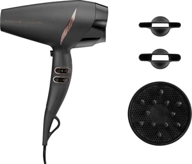 Remington Supercare Pro hårfön AC7200 (svart/koppar)