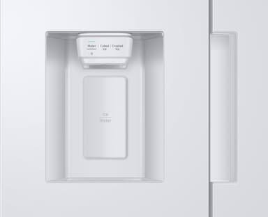 Samsung kylskåp/frys side-by-side RS67A8810WW (vit)