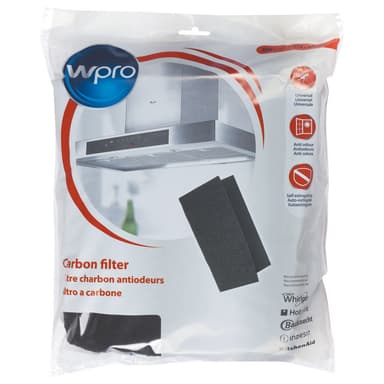 Wpro Kolfilter till köksfläkt UCF017