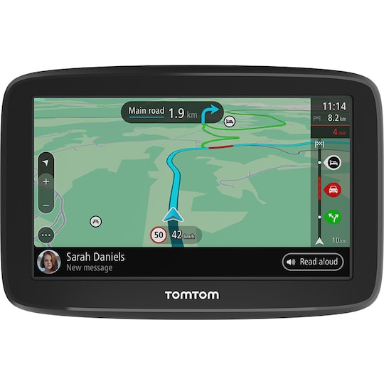 TomTom GO Classic 6" GPS (svart)