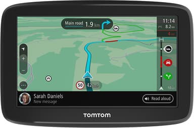 TomTom GO Classic 5" GPS (svart)