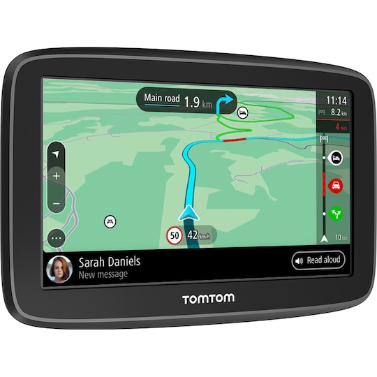 TomTom GO Classic 5" GPS (svart)