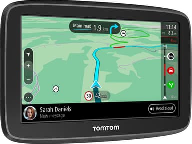 TomTom GO Classic 5" GPS (svart)