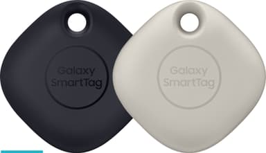 Samsung Galaxy SmartTag tracker 2-pack (svart/havre)
