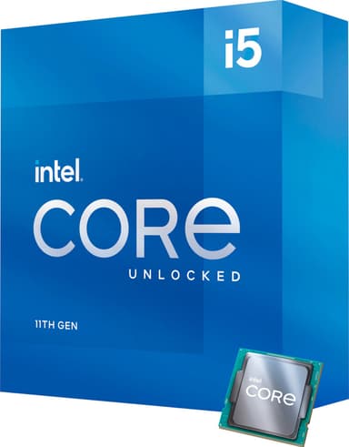 Intel® Core™ i5-11600K processor (box)