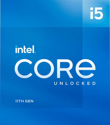 Intel® Core™ i5-11600K processor (box)