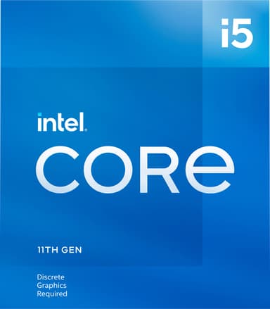 Intel® Core™ i5-11400F processor (box)