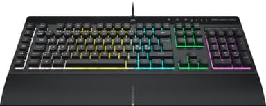 Corsair K55 RGB PRO tangentbord för gaming (nordisk layout)