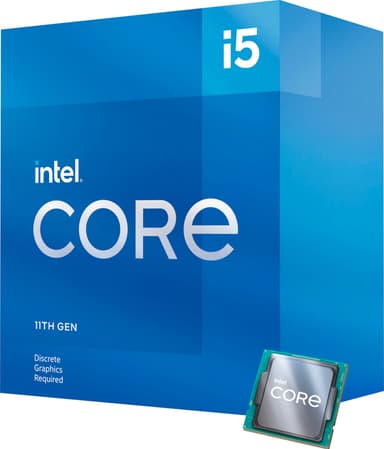 Intel® Core™ i5-11400F processor (box)