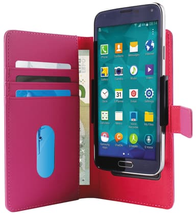 Puro Plånboksfodral - Sliding Holder M (rosa)