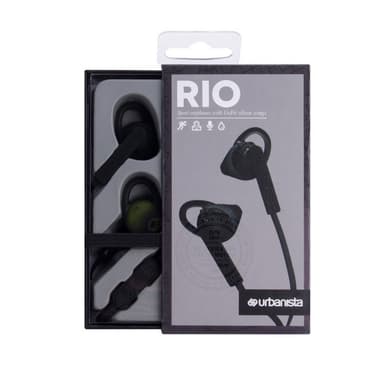 Urbanista Rio Hörlurar in-ear (svart)