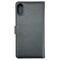 Uunique Folio iPhone X plånboksfodral (svart)