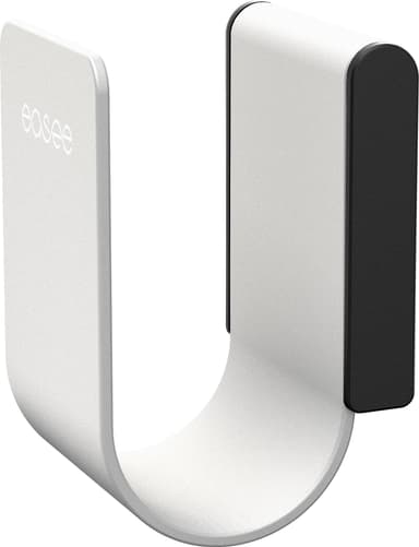 Easee U-hook hållare för laddkabel till elbil 90102 (vit)