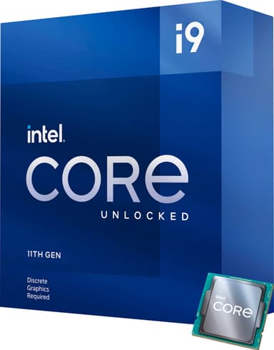 Intel® Core™ i9-11900KF processor (box)