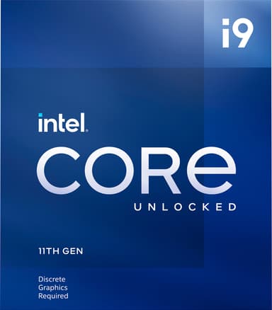 Intel® Core™ i9-11900KF processor (box)