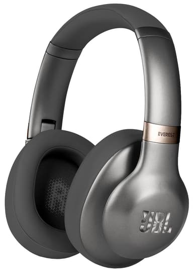 JBL Everest 710 trådlösa around-ear hörlurar (svart)
