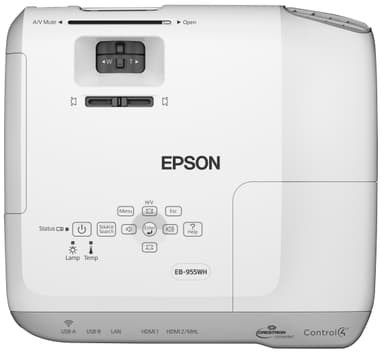 Epson portabel projektor EB-955WH (vit)