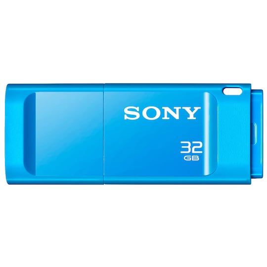 Sony Micro Vault X USB minne 3.0 32 GB (blå)
