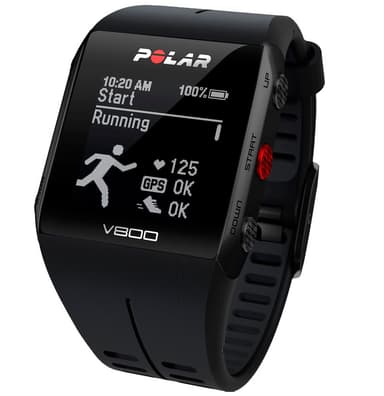Polar V800HR Triathlon GPS träningsklocka