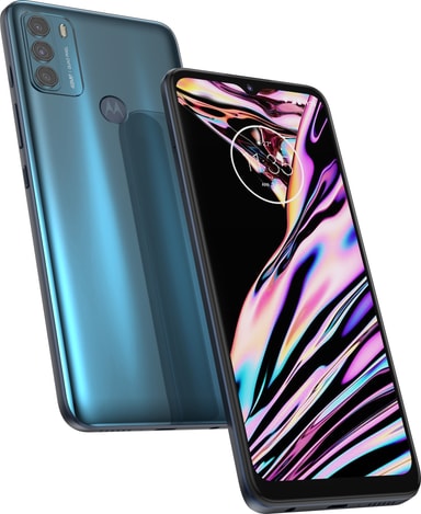 Motorola Moto G50 5G smartphone 4/64GB (aqua green) - Elgiganten