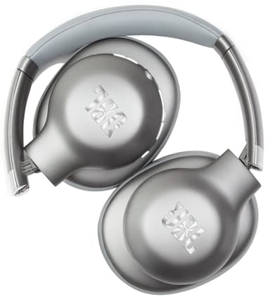JBL Everest 710 trådlösa around-ear hörlurar (silver)