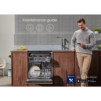 Electrolux Diskmaskin EEG69410W (Svart)