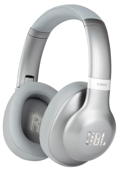 JBL Everest 710 trådlösa around-ear hörlurar (silver)