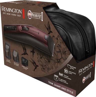 Remington Promo skäggkit MB4047 (svart/brunt)