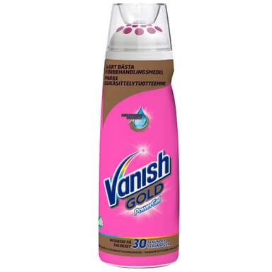 Vanish Pretreater Power Gel Gold 200ml