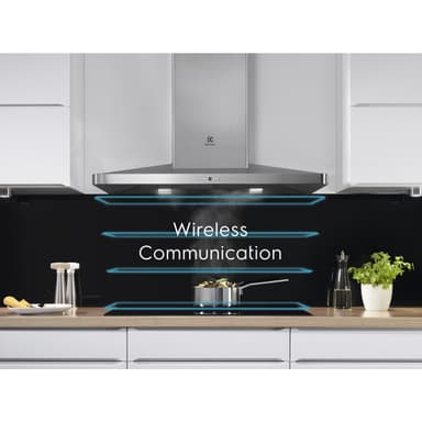 Electrolux Serie 700 Inbyggnadsfläkt LFG516X (Rostfri 54cm)