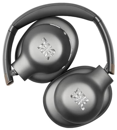 JBL Everest 710 trådlösa around-ear hörlurar (svart)
