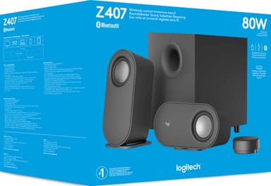 Logitech Z407 datorhögtalare