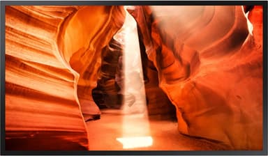Samsung 55" smart digital signage display OMN55N