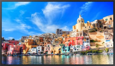 Samsung 75" smart digital signage display OM75R
