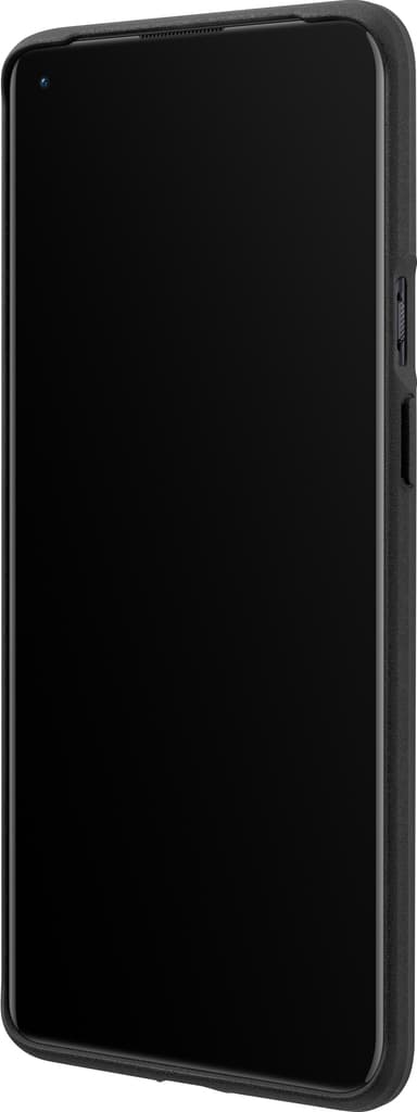 OnePlus 9 Pro sandsten skyddsfodral (svart)