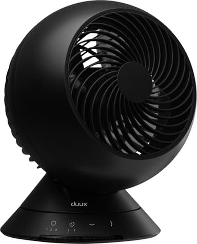 Duux Globe skrivbordsfläkt DXCF07 (svart)
