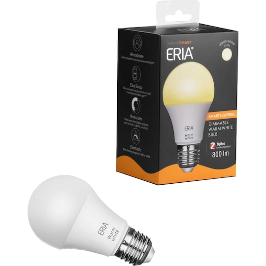 Aduro Smart Eria LED-glödlampa 10W E27 AS15066029