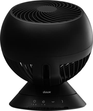 Duux Globe skrivbordsfläkt DXCF07 (svart)