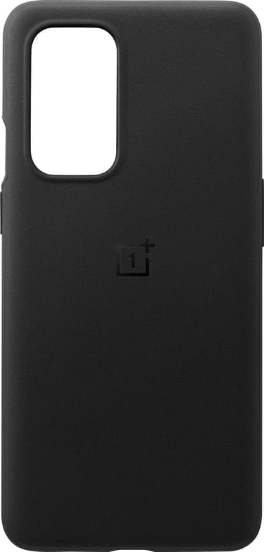OnePlus 9 sandsten skyddsfodral (svart)