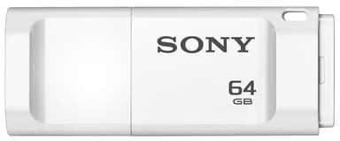 Sony Micro Vault X USB minne 3.0 64 GB (vit)