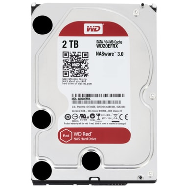 Wd Desktop Red 3 5 Intern Harddisk For Nas 2 Tb Elgiganten