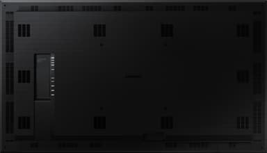 Samsung 75" smart digital signage display OM75R