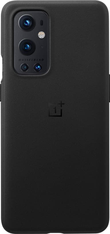 OnePlus 9 Pro sandsten skyddsfodral (svart)