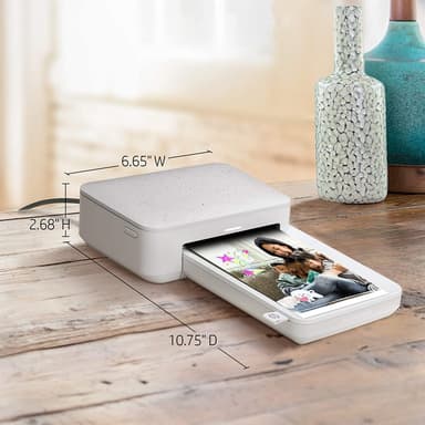 HP Sprocket Studio smartphoneskrivare (vit)